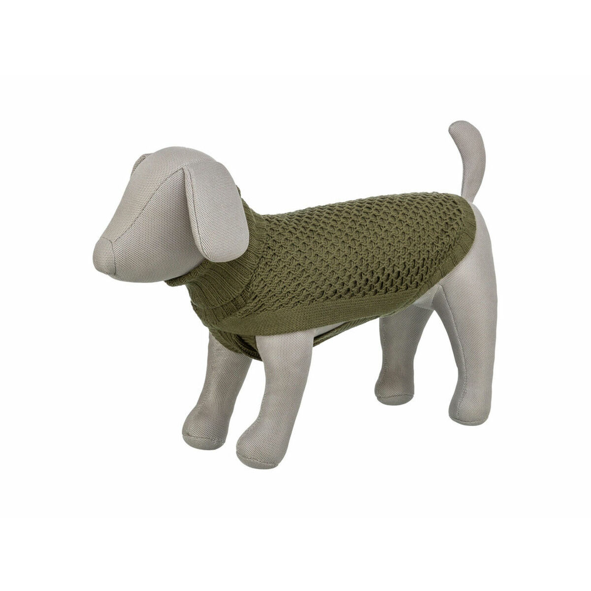 Dog Jumper Trixie Green Olive XXS
