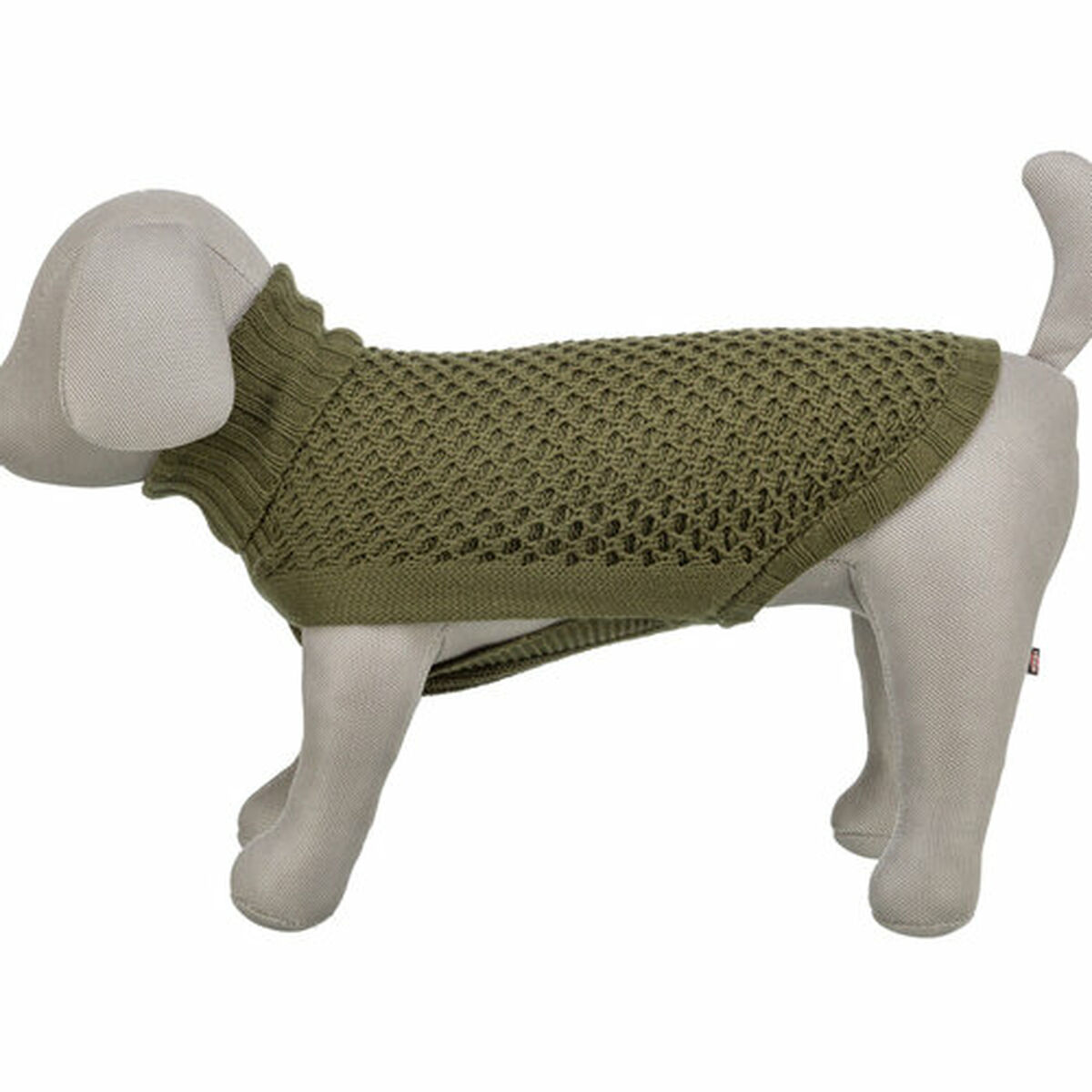 Dog Jumper Trixie Green Olive XS