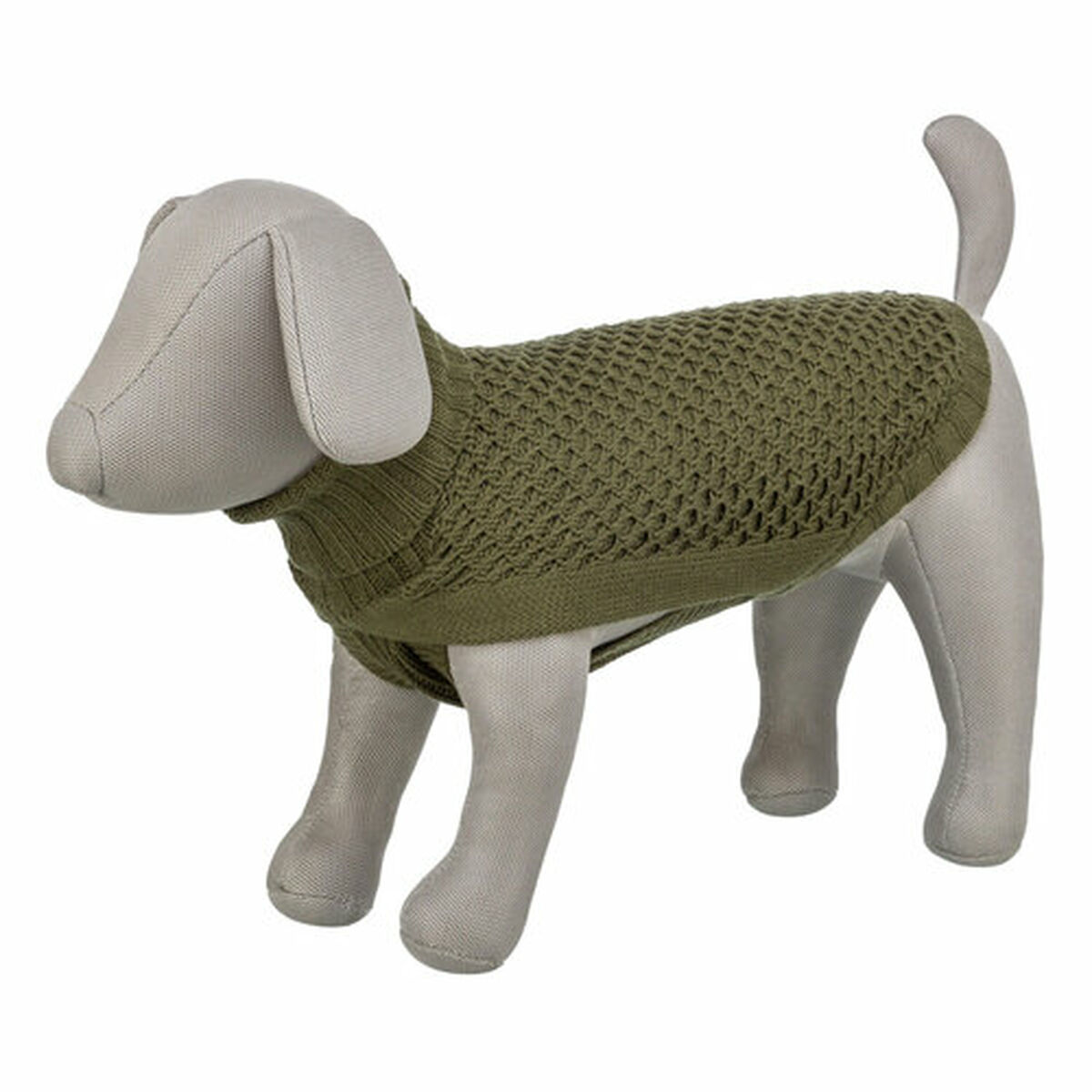 Dog Jumper Trixie Green Olive M