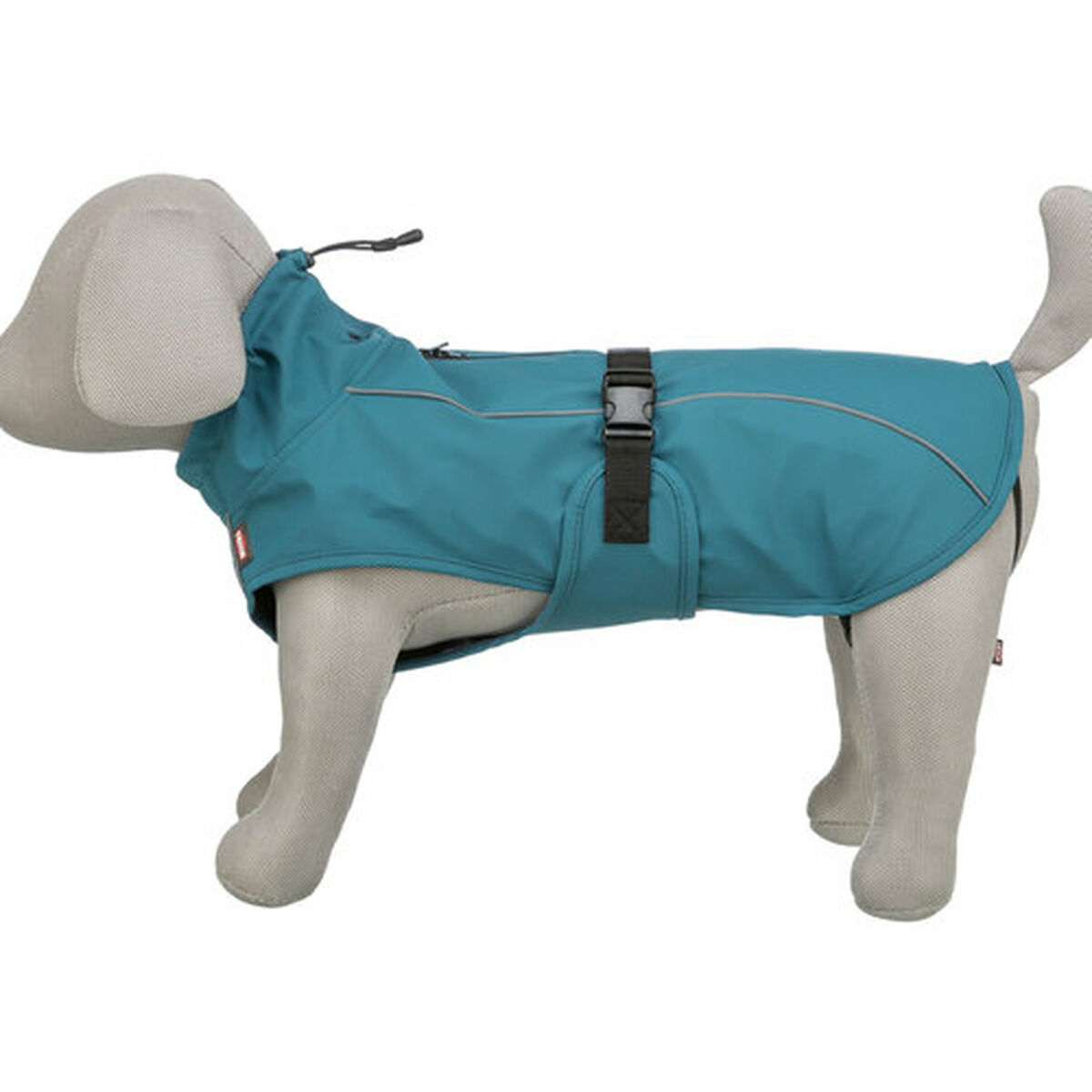 Dog raincoat Trixie L