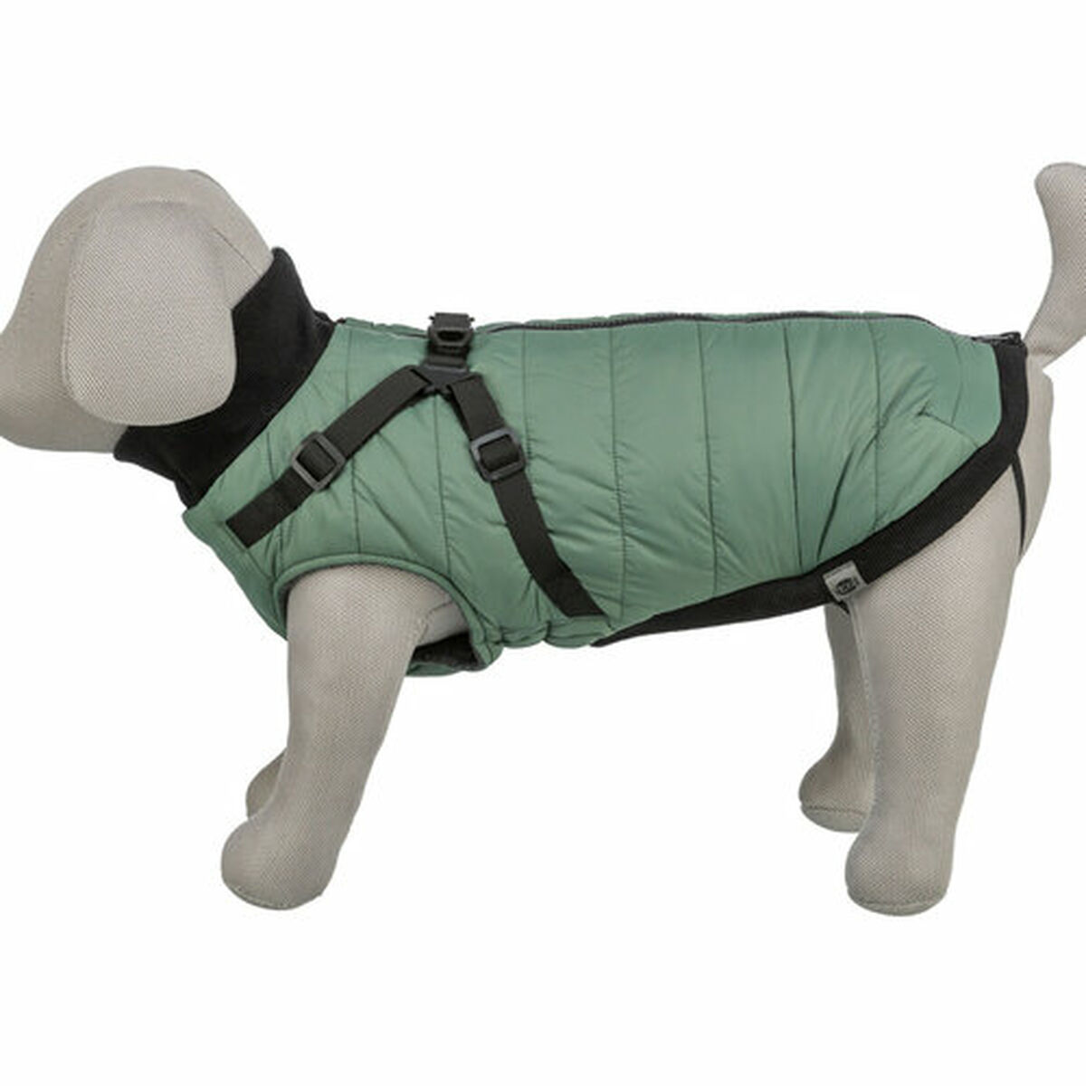 Dog Coat Trixie Green XXS