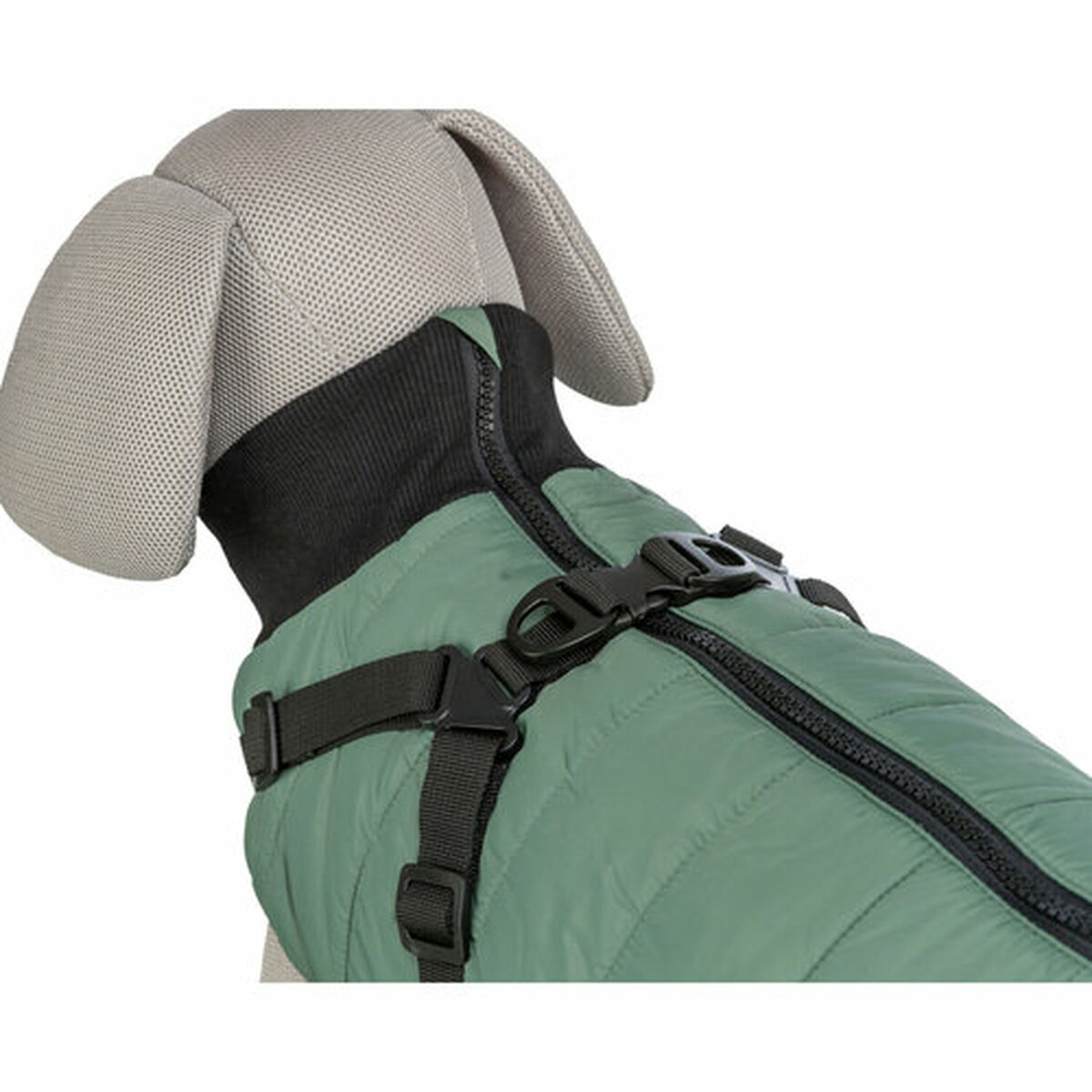 Dog coat Trixie Pontis Green XS
