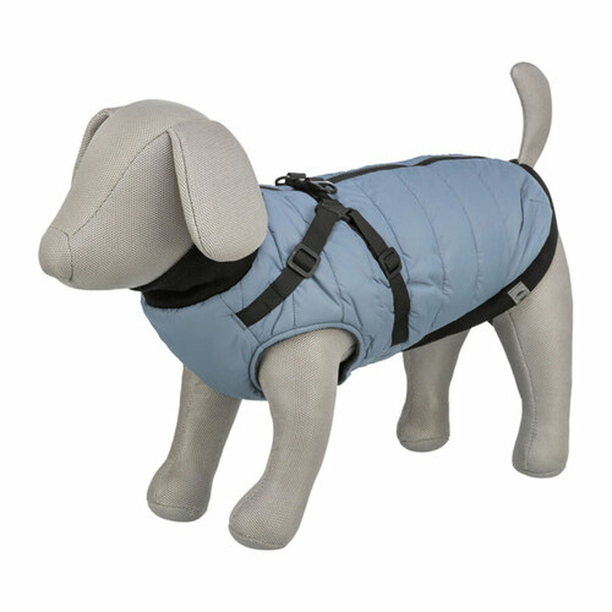 Dog Coat Trixie Blue Grey XS