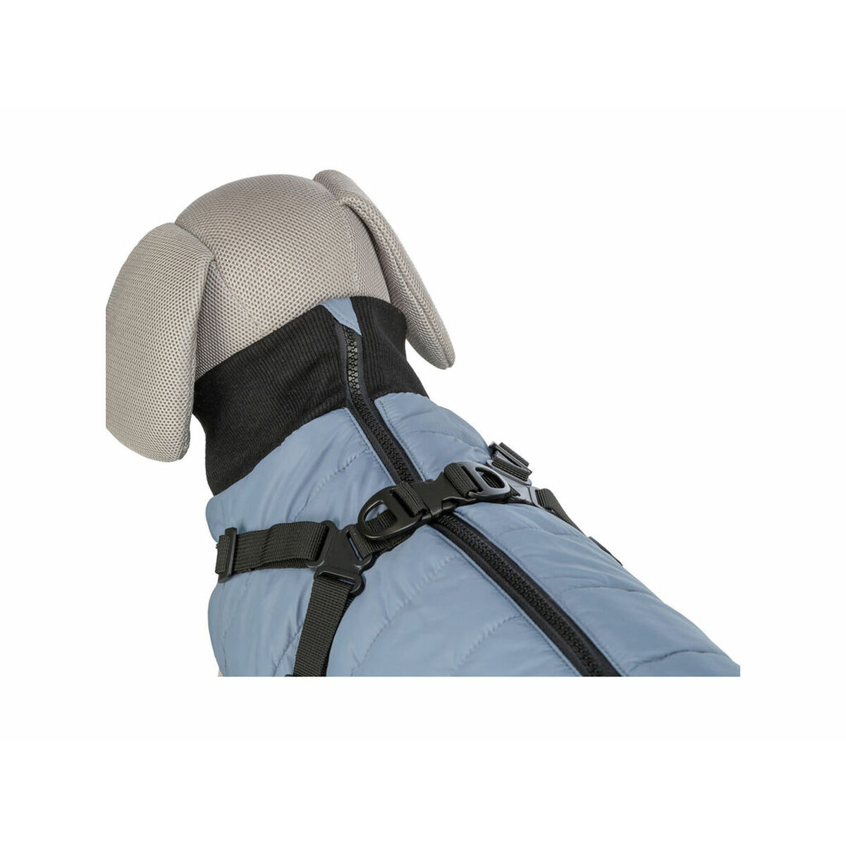 Dog Coat Trixie Blue Grey XS
