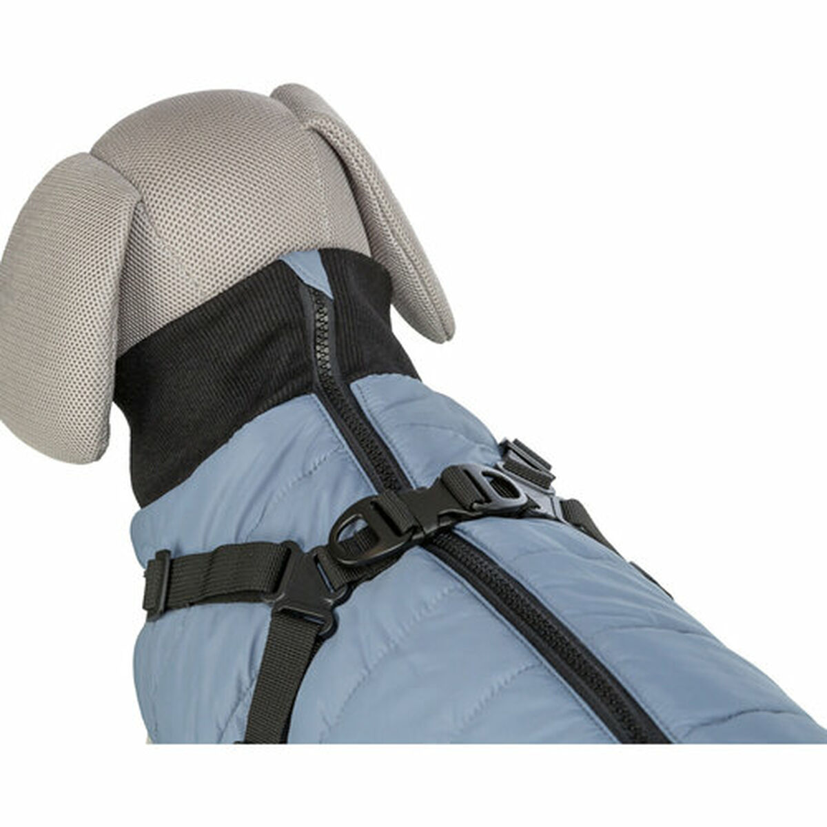 Dog Coat Trixie Blue Grey XS