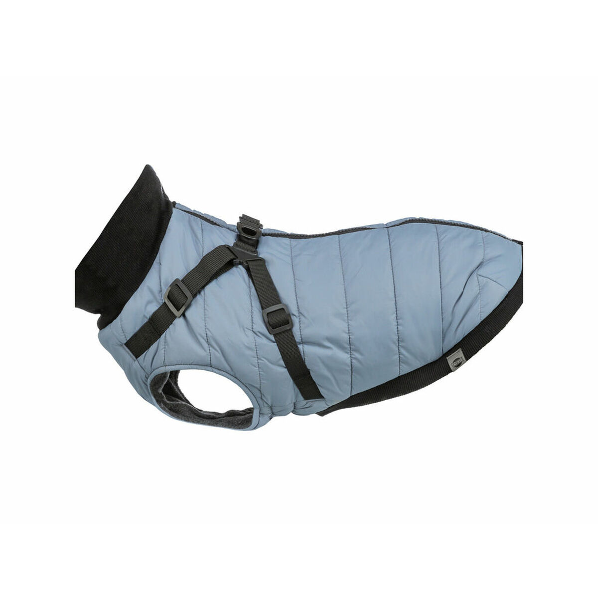 Dog Coat Trixie Blue Grey XS Dog Coat Trixie Blue Grey XS