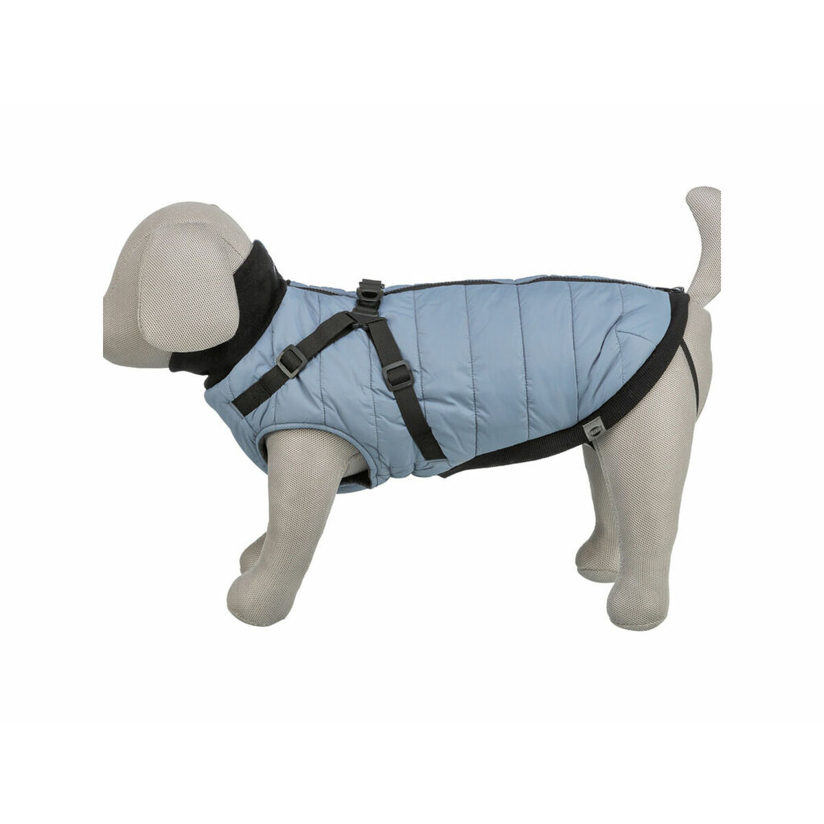 Dog Coat Trixie Blue Grey XS