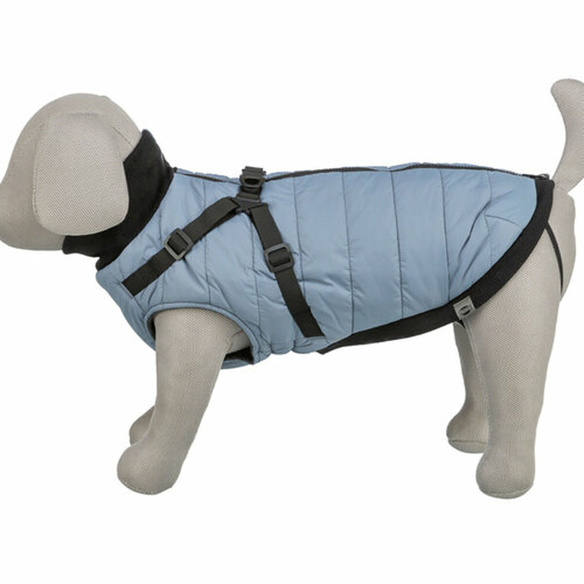 Dog Coat Trixie Blue Grey XS