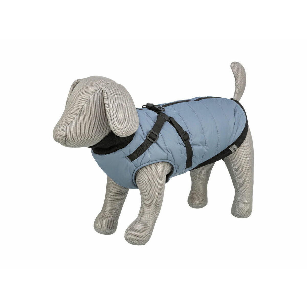 Dog Coat Trixie Blue Grey S