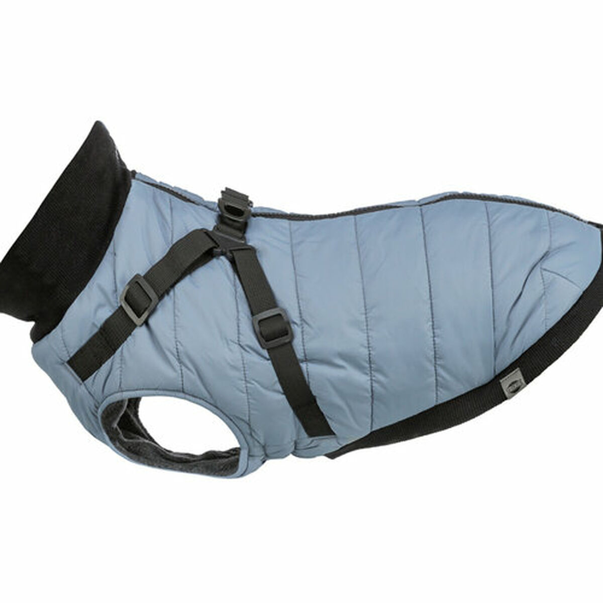 Dog Coat Trixie Blue Grey M