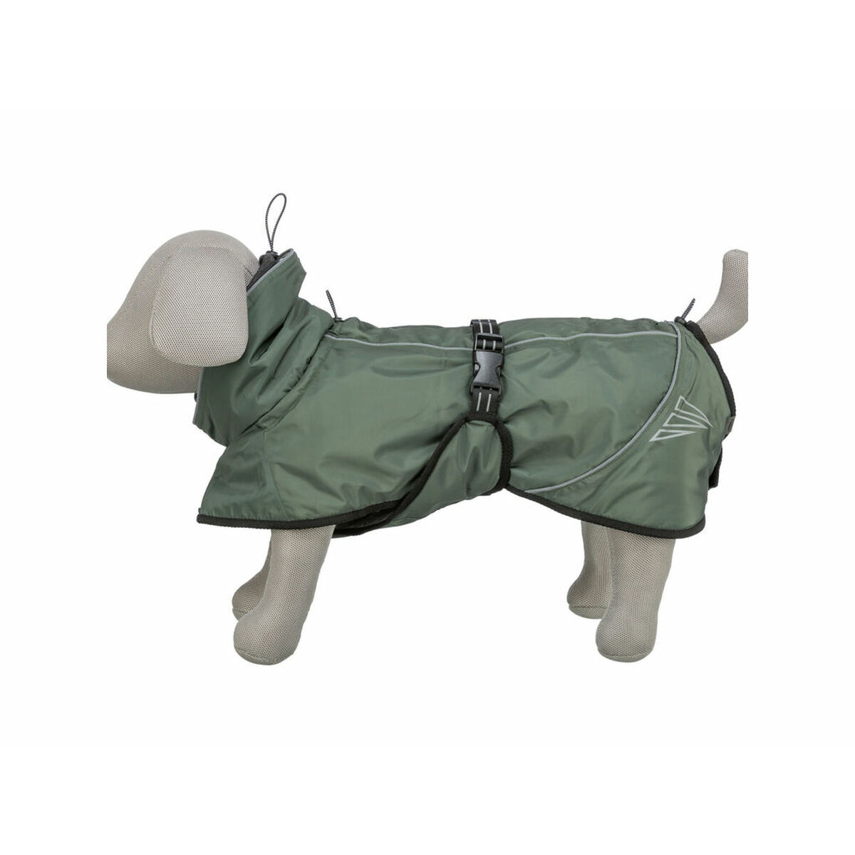 Dog Coat Trixie Explore Thermo Green Olive XS