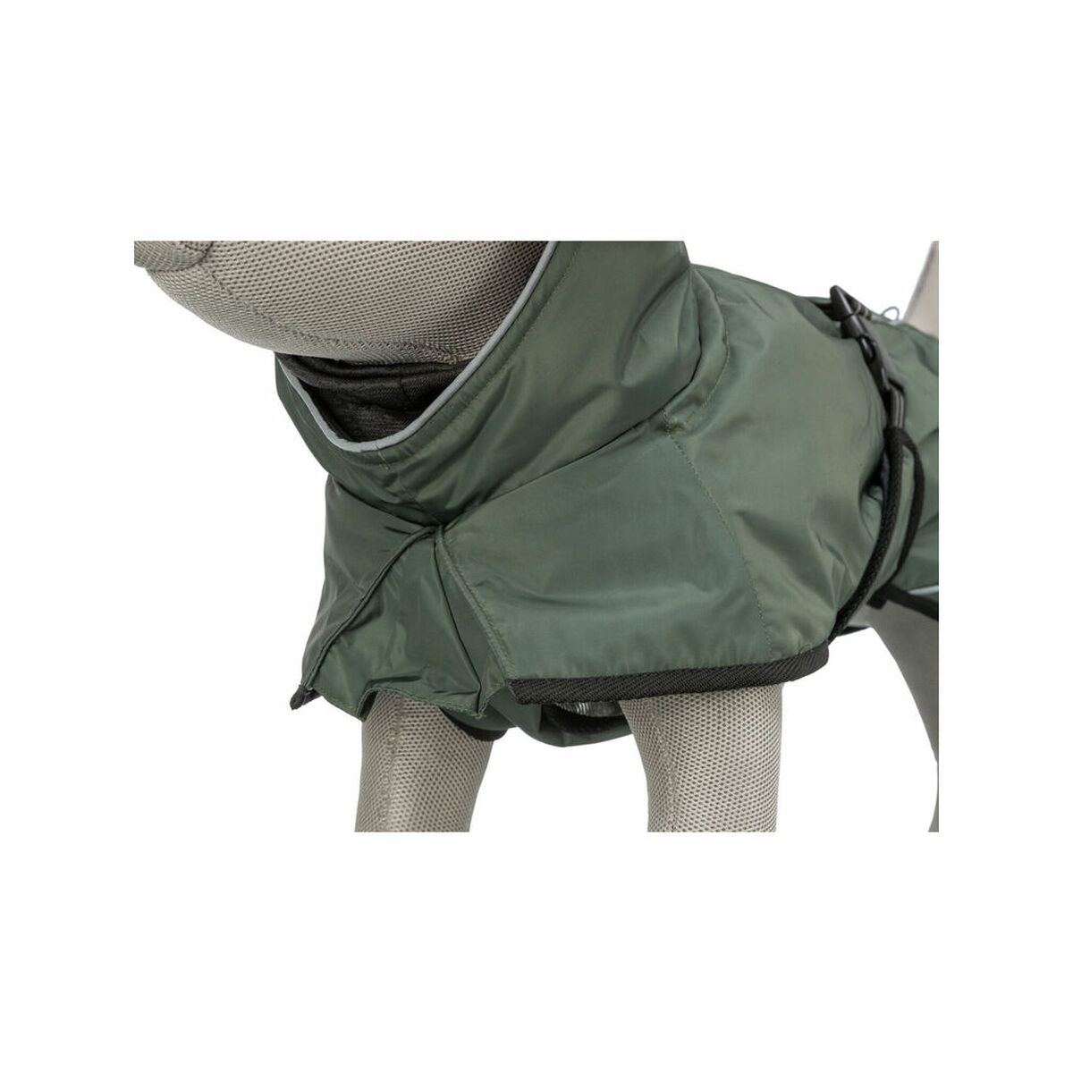 Dog Coat Trixie Explore Thermo Green Olive XS