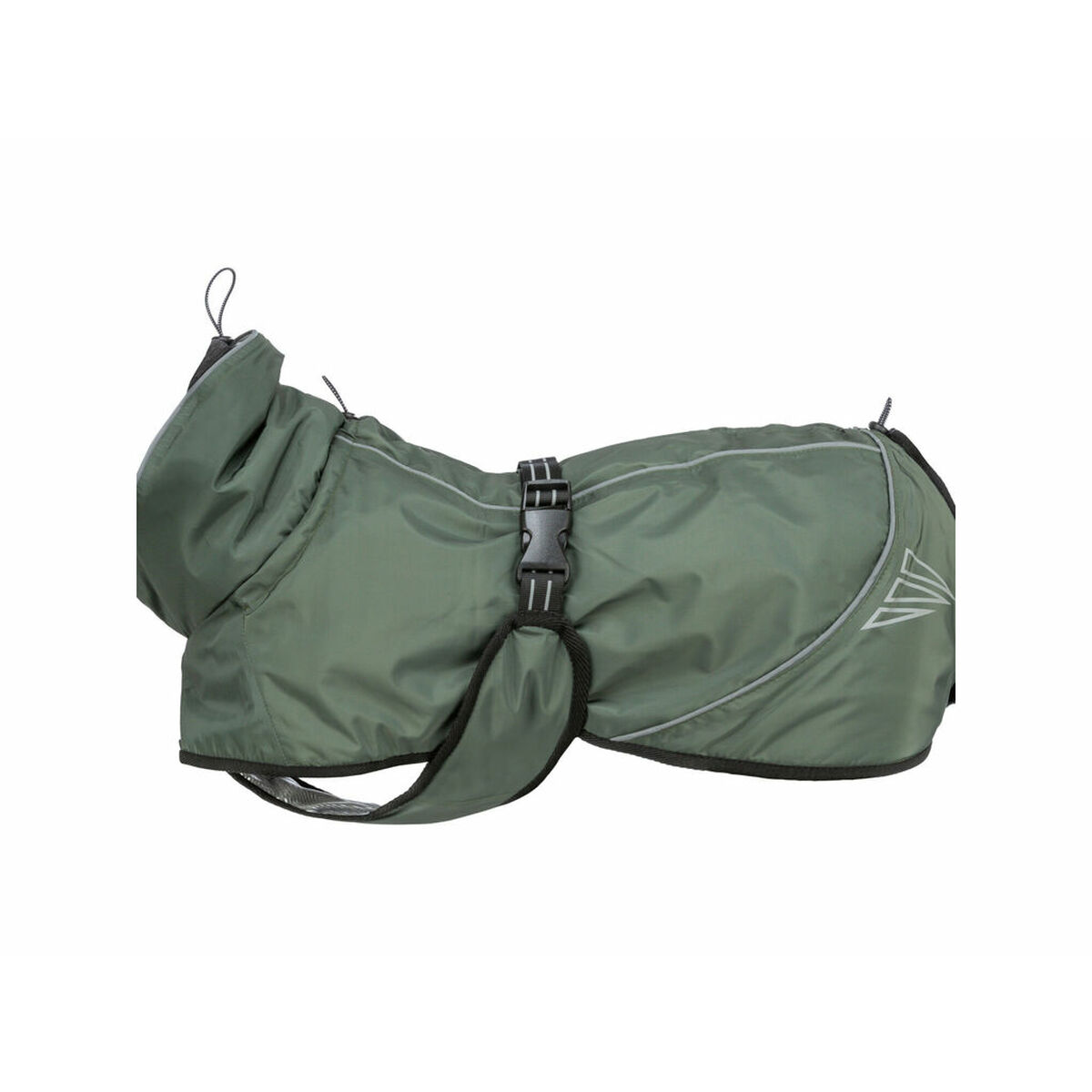 Dog Coat Trixie Explore Thermo Green Olive XS