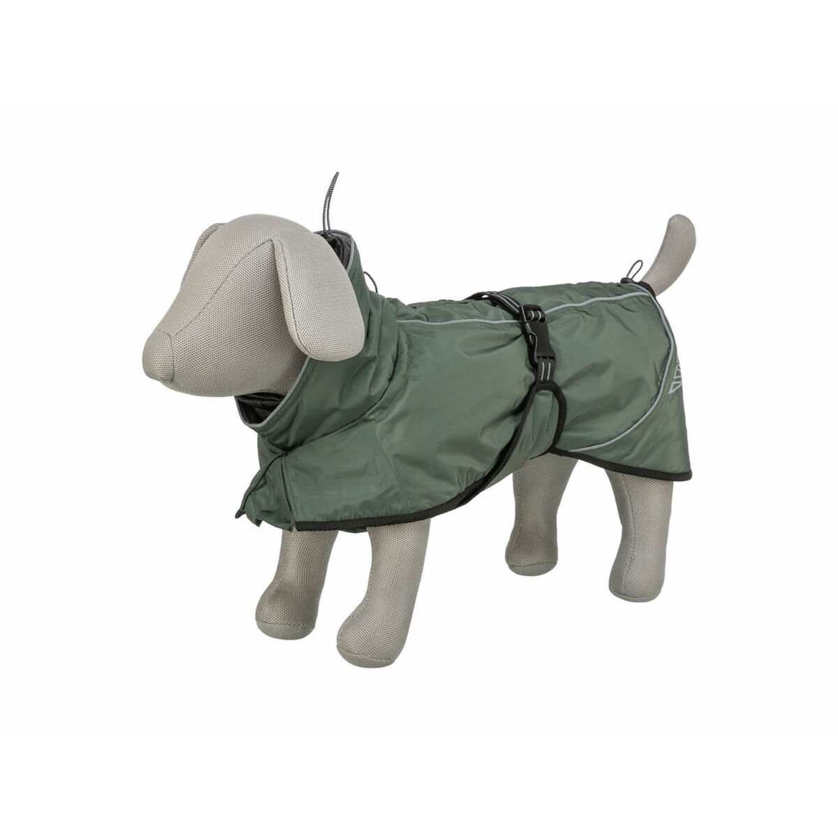 Dog Coat Trixie Explore Thermo Green Olive XS