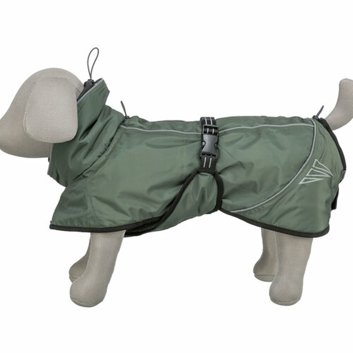 Dog Coat Trixie Explore Thermo Green Olive S