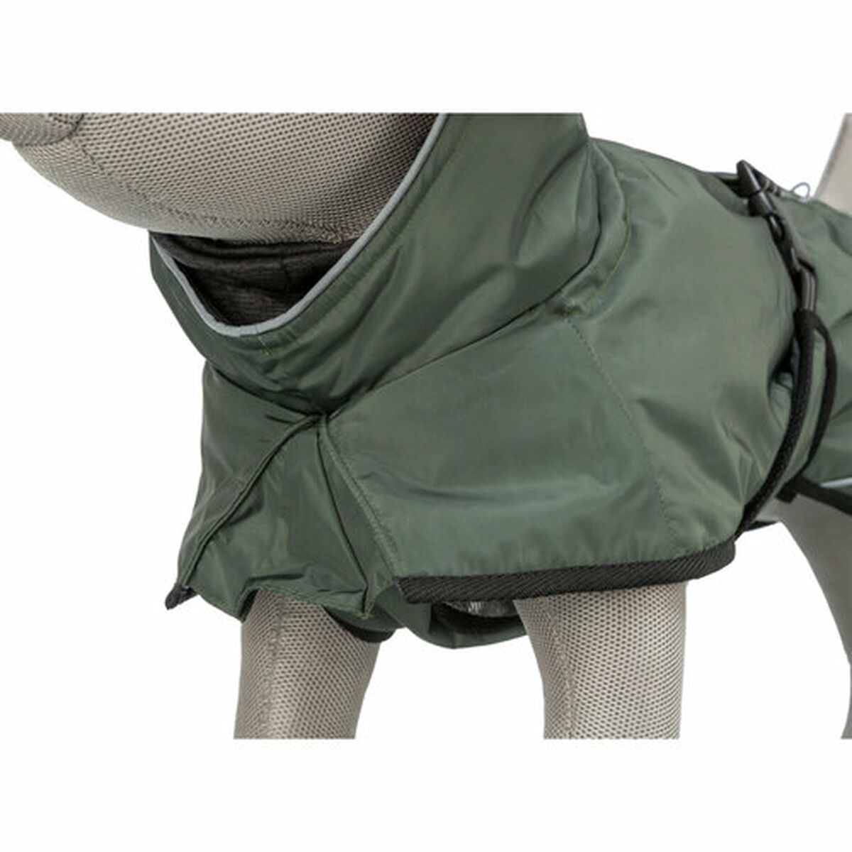 Dog Coat Trixie Explore Thermo Green Olive L