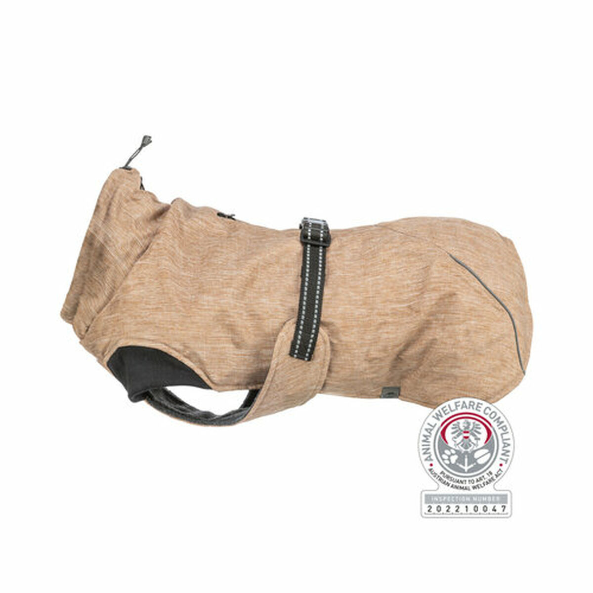 Dog Coat Trixie Sand XS