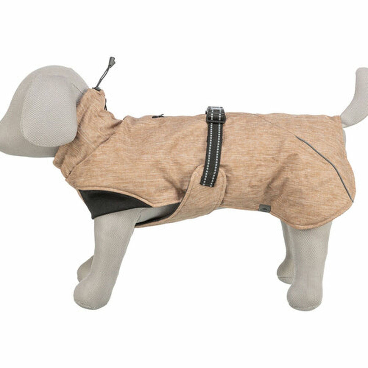 Dog Coat Trixie Sand M
