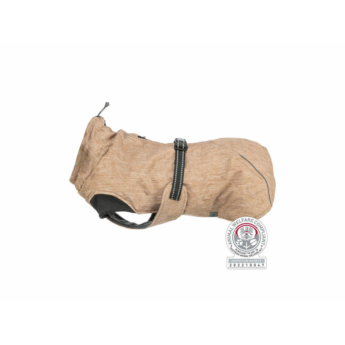 Dog Coat Trixie Sand XL Dog Coat Trixie Sand XL