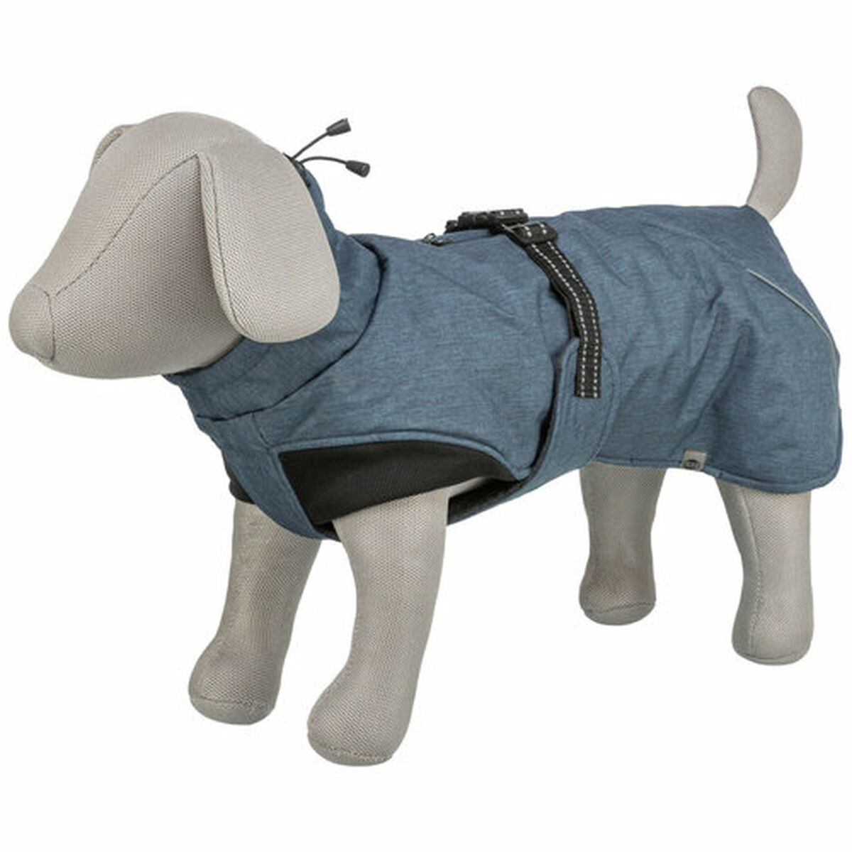 Dog Coat Trixie Dark blue XS