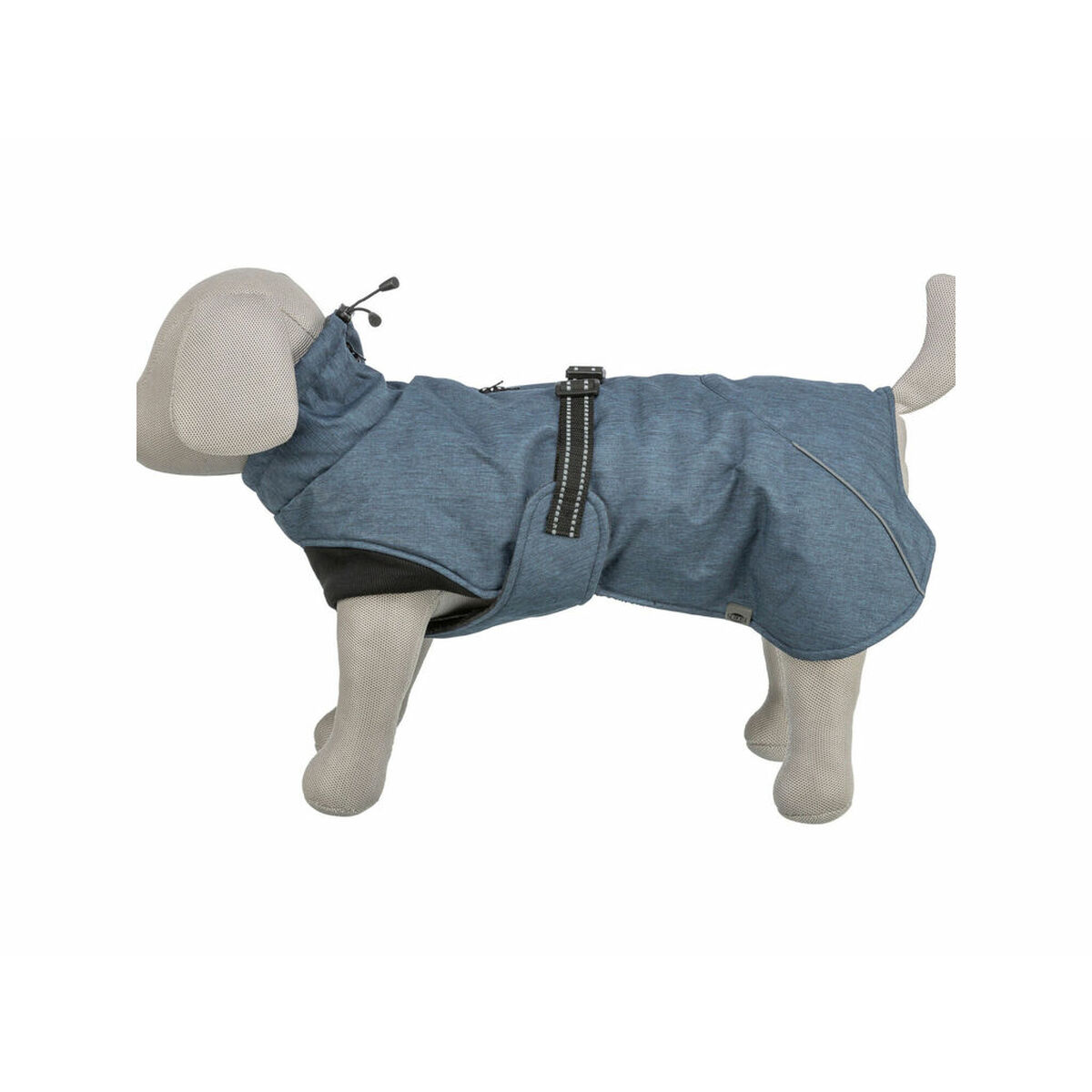 Dog Coat Trixie Dark blue XL