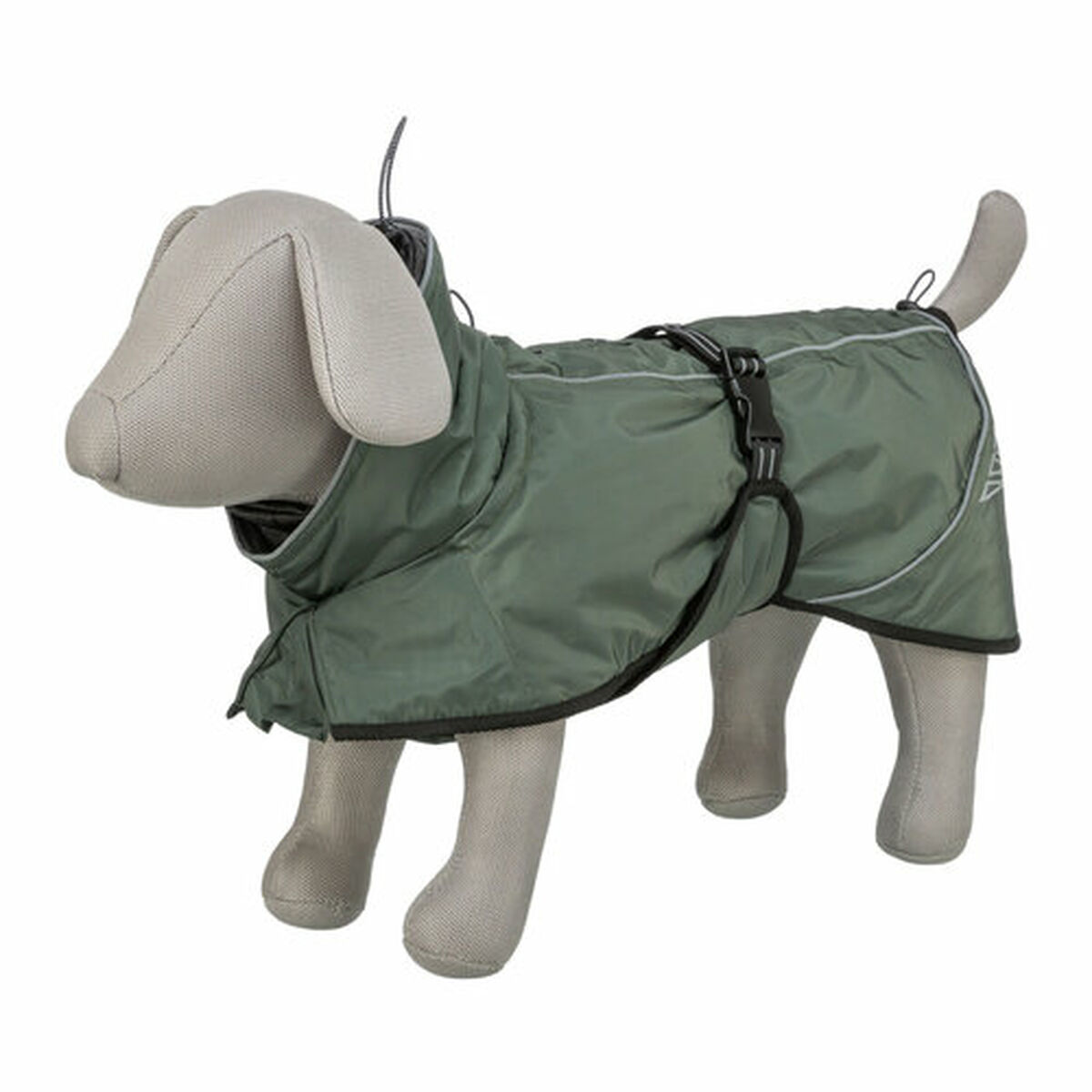 Dog Coat Trixie Green Olive XL
