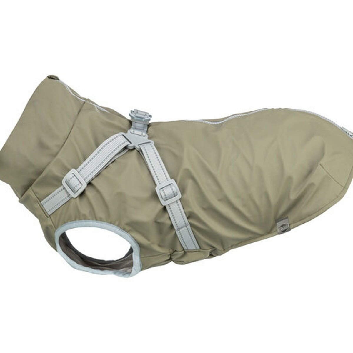 Dog Coat Trixie Green Olive XXS