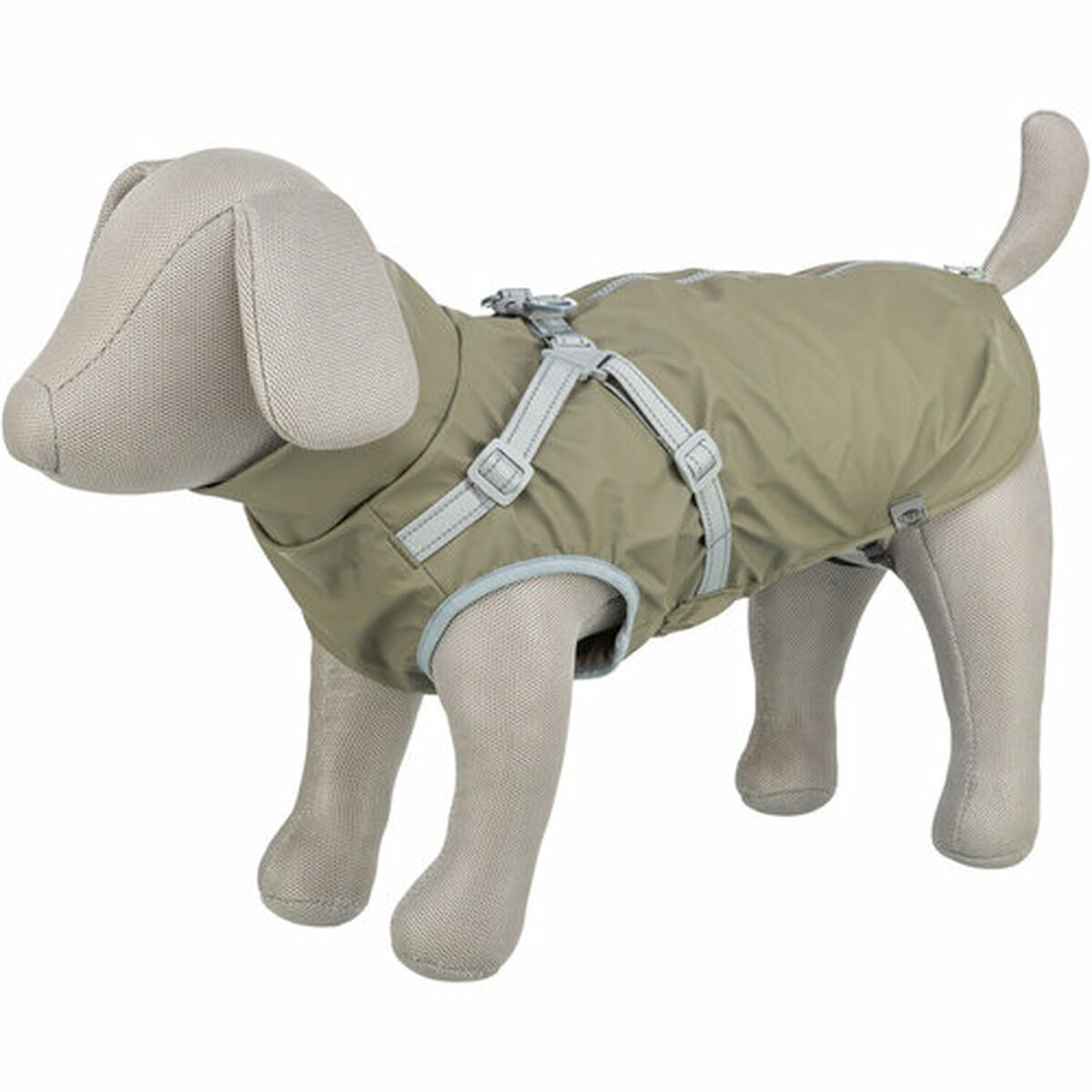 Dog Coat Trixie Green Olive XS