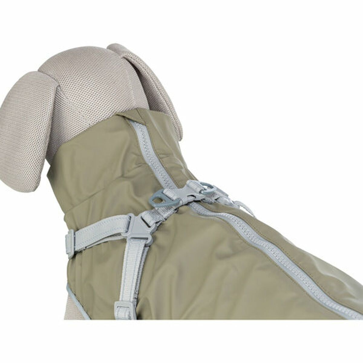 Dog Coat Trixie Green Olive S