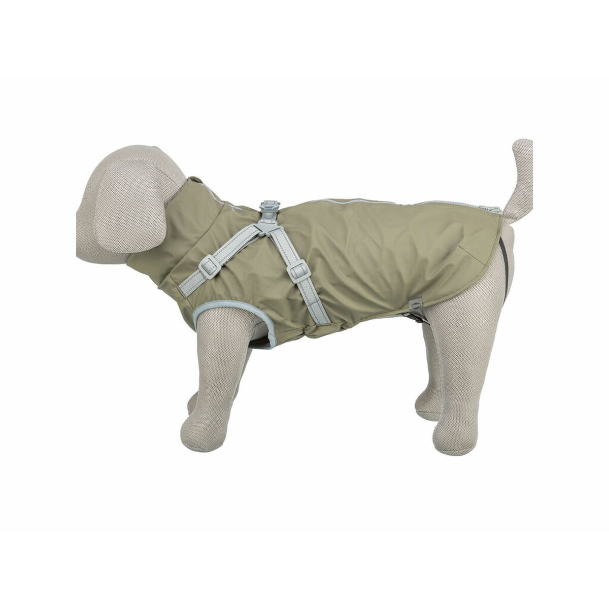 Dog Coat Trixie Green Olive S