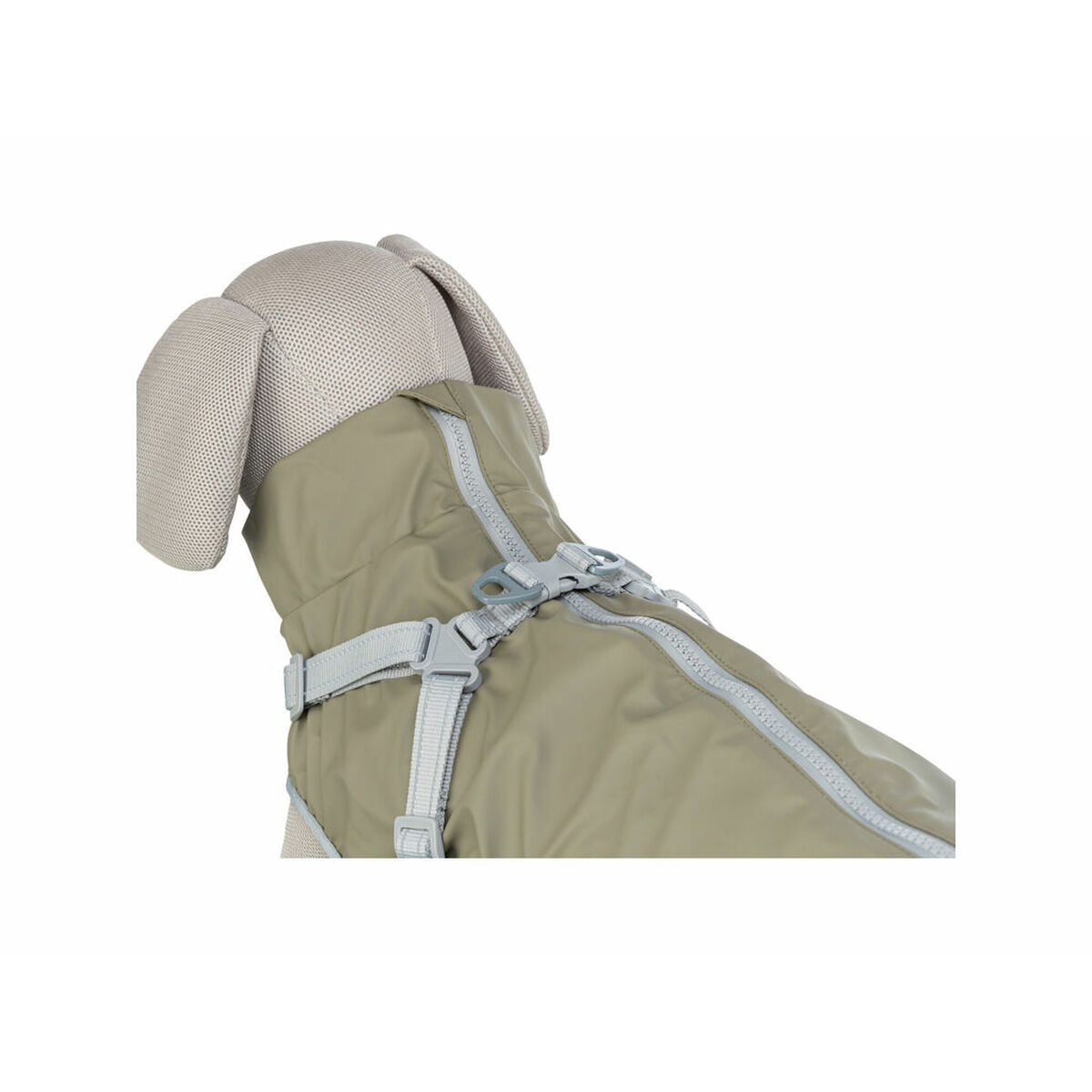 Dog Coat Trixie Green Olive M