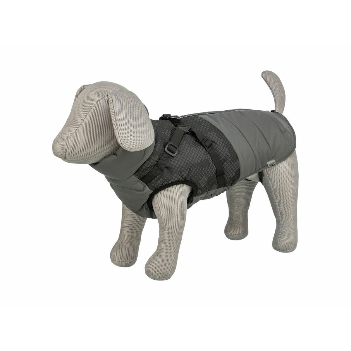 Dog Coat Trixie Grey S