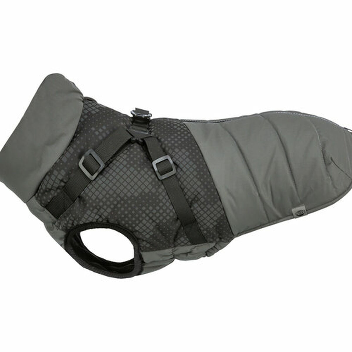 Dog Coat Trixie Grey S