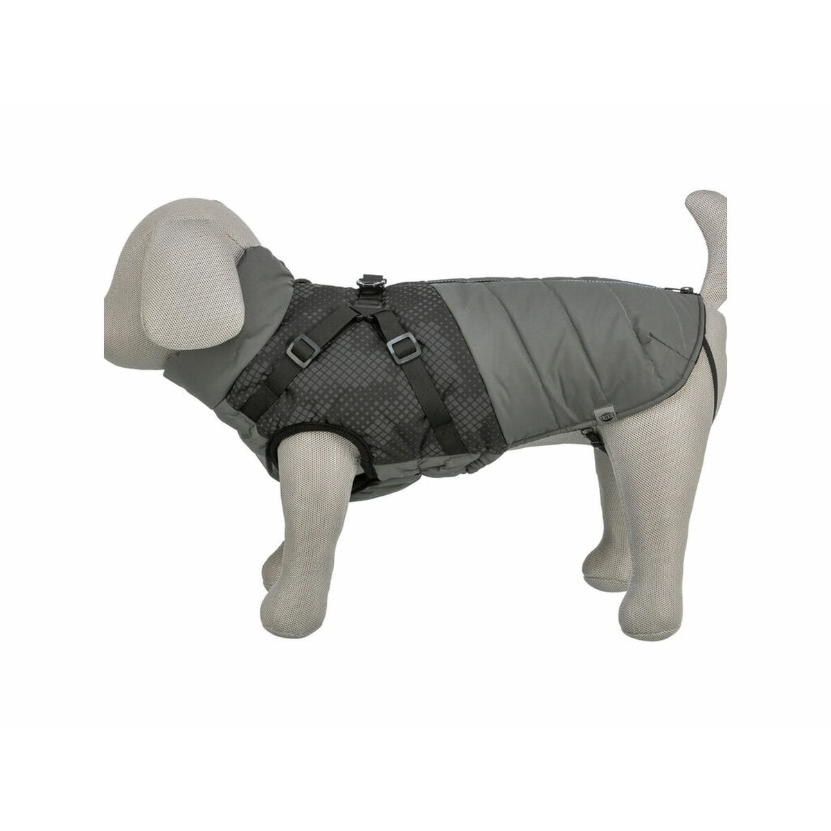 Dog Coat Trixie Grey S