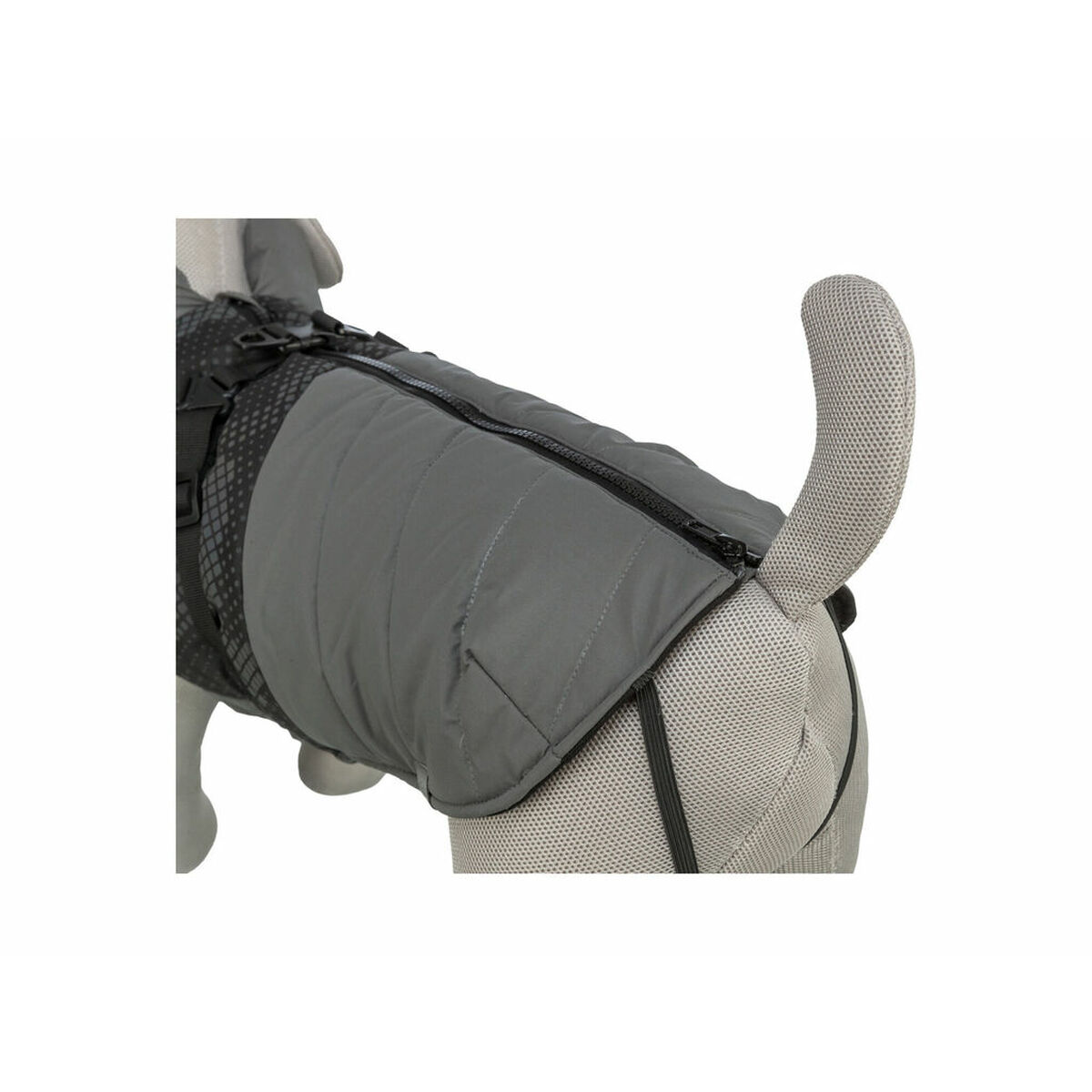 Dog Coat Trixie Grey M