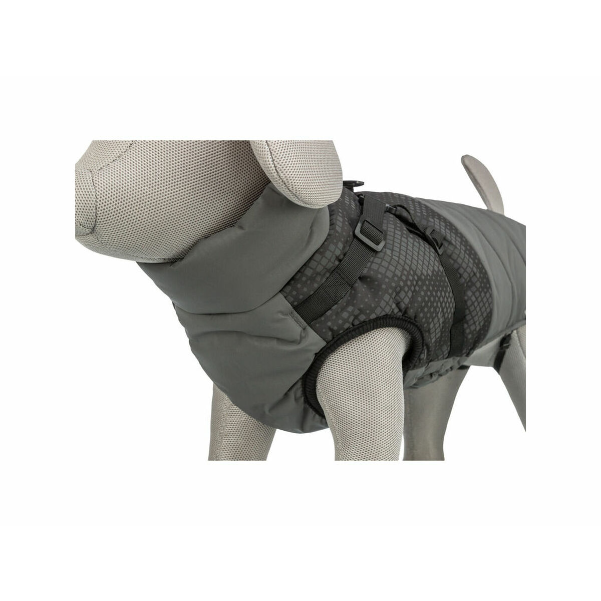 Dog Coat Trixie Grey M