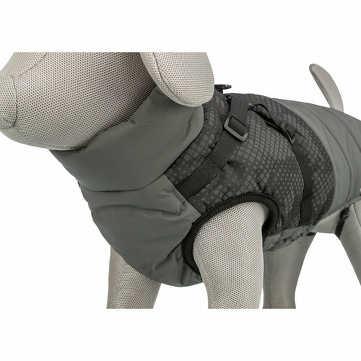 Dog Coat Trixie Grey M