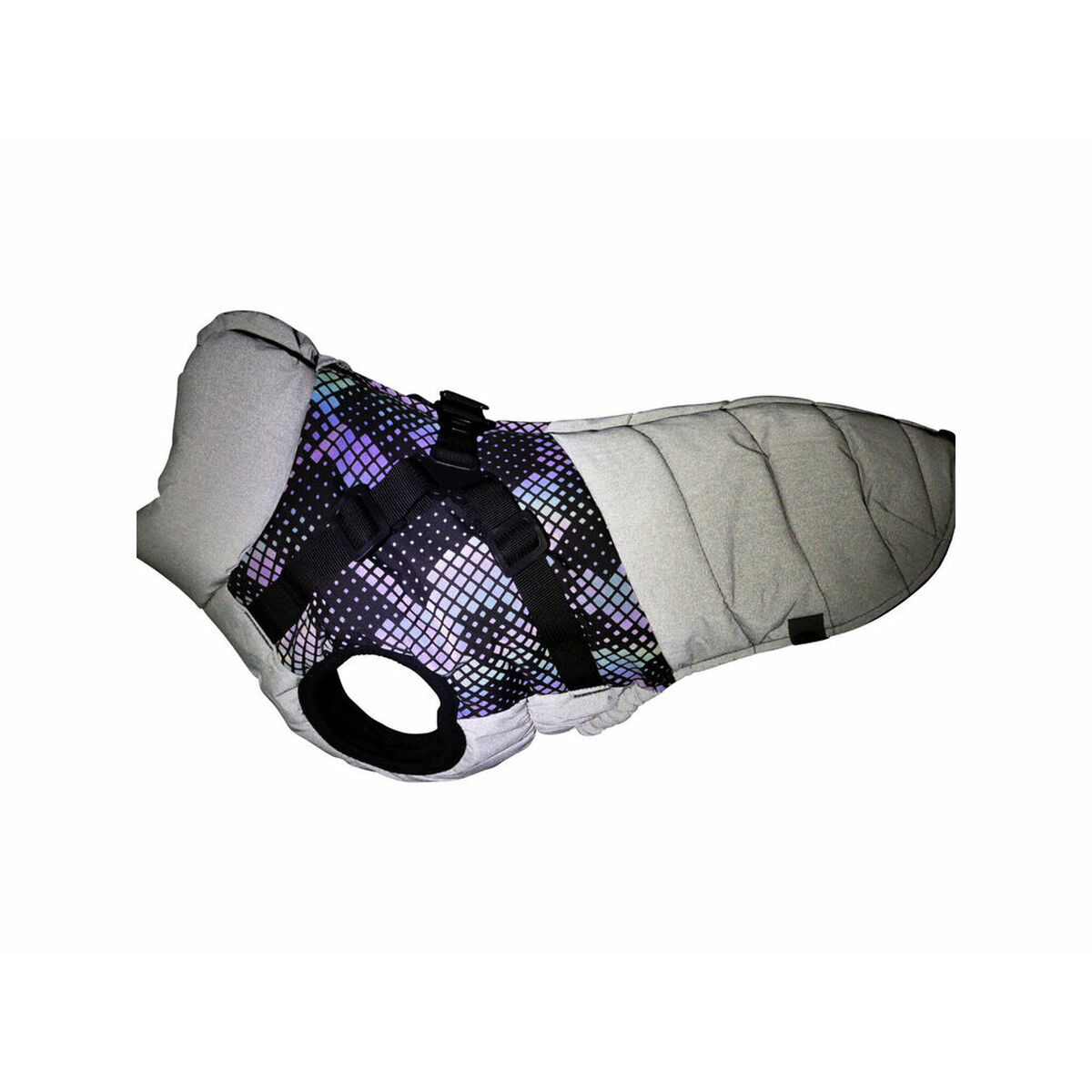 Dog Coat Trixie Grey M