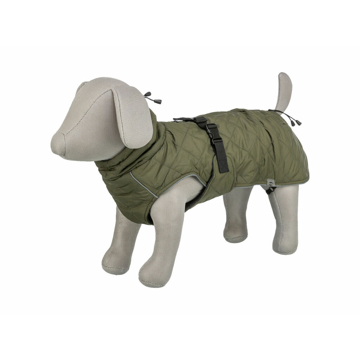 Dog Coat Trixie Green Olive S