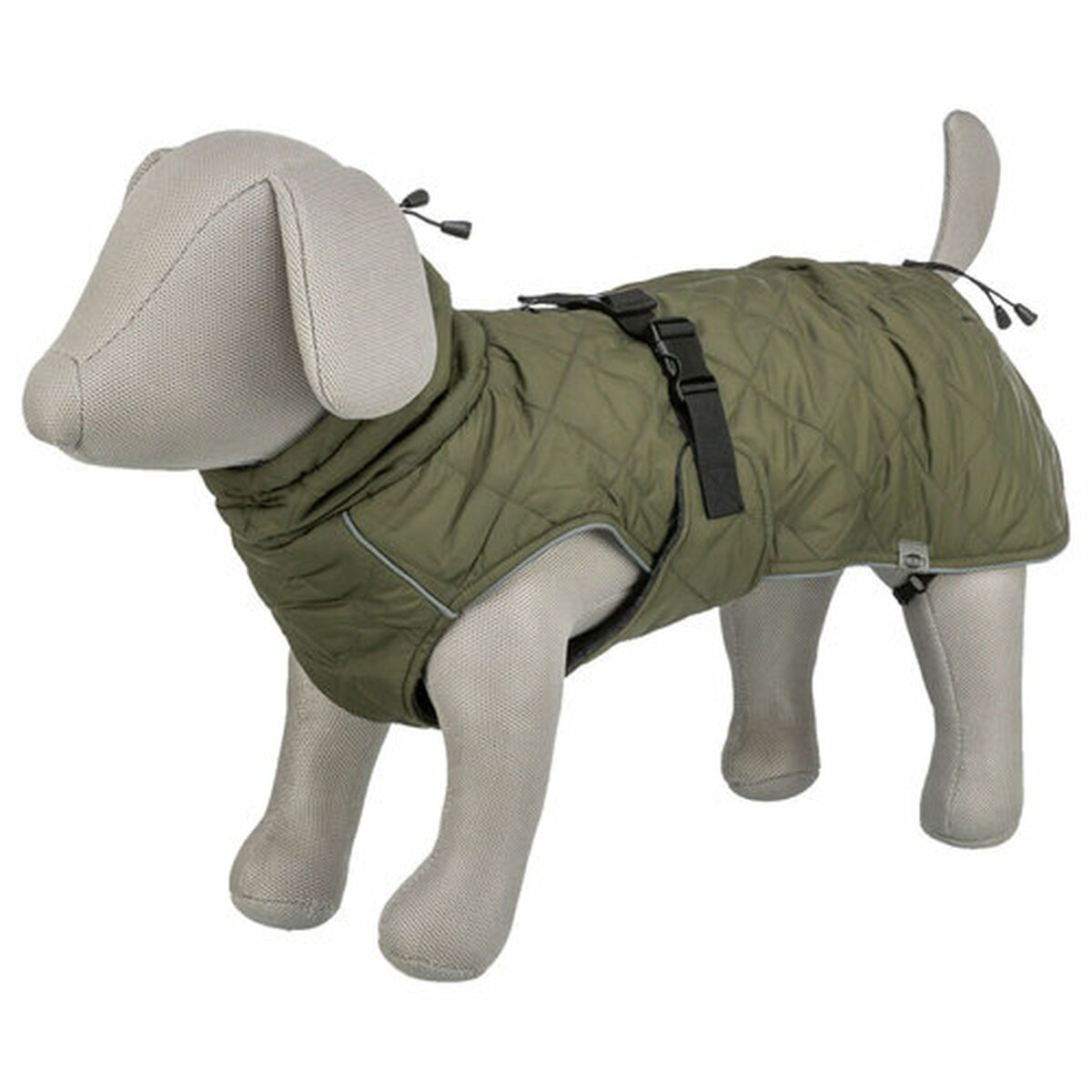 Dog Coat Trixie Green Olive S
