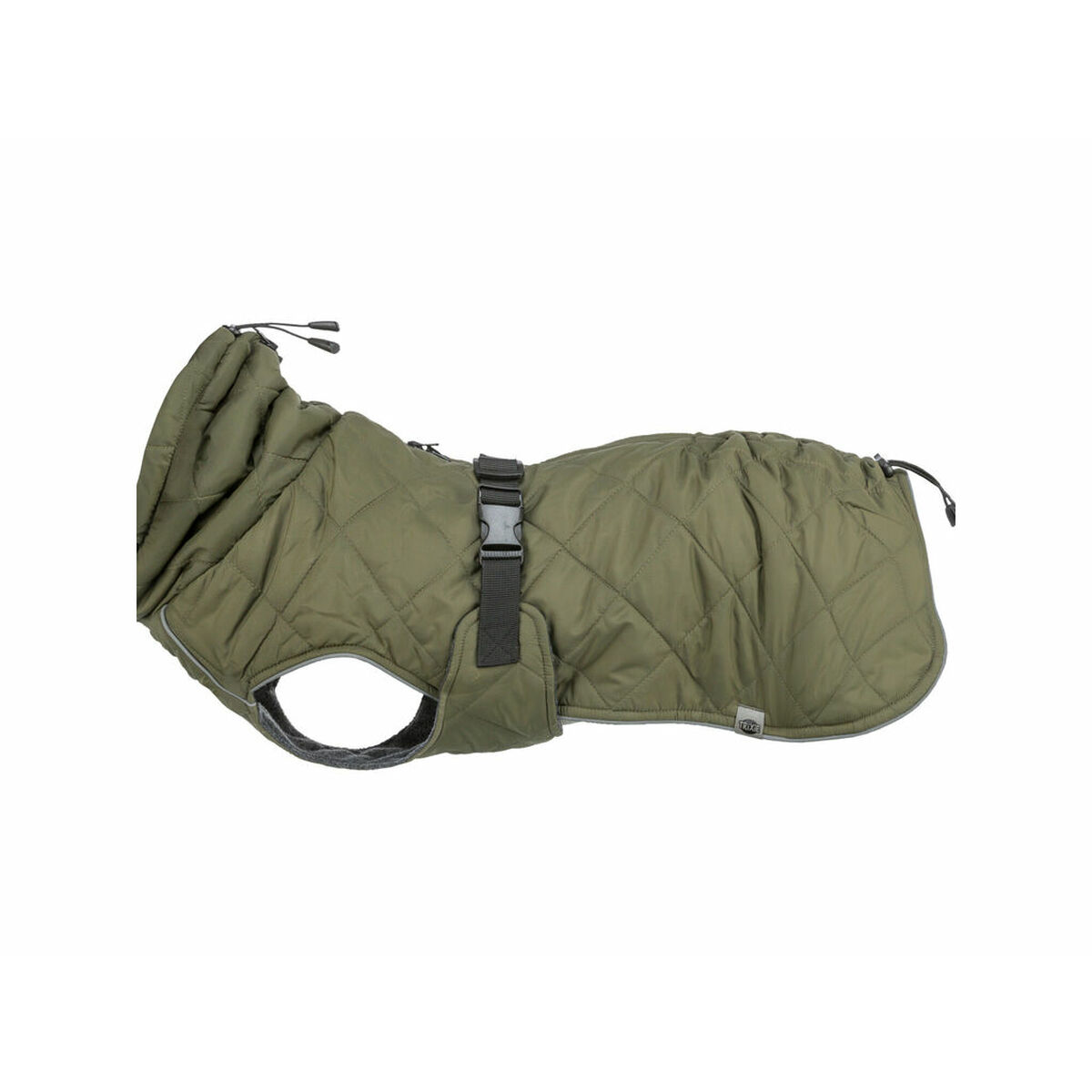 Dog Coat Trixie Green Olive S