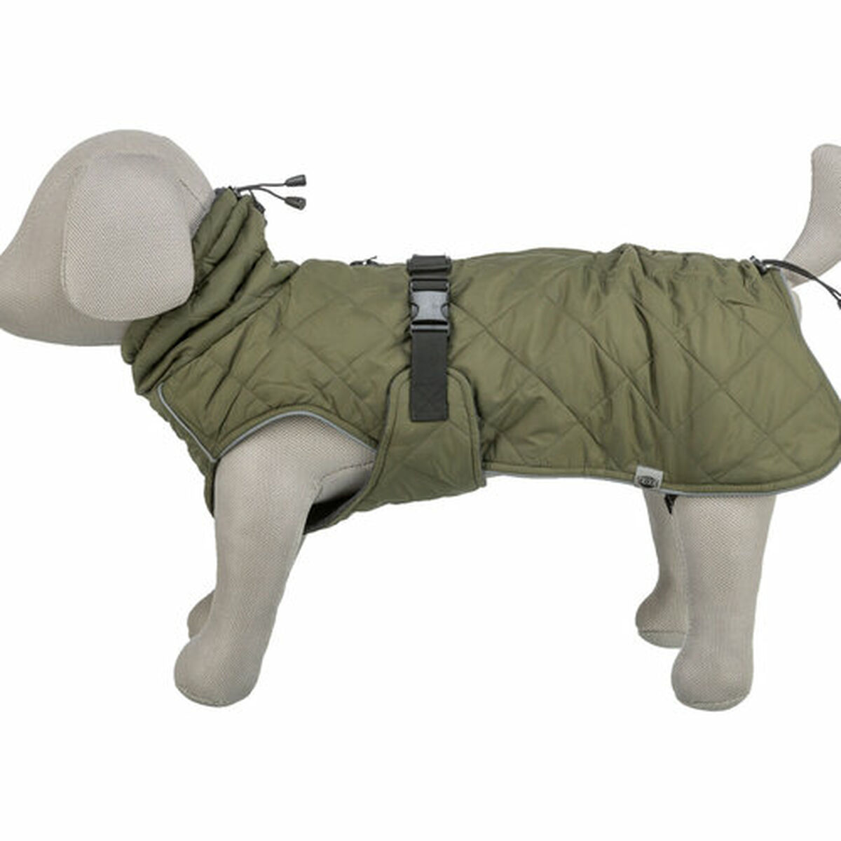 Dog Coat Trixie Green Olive M