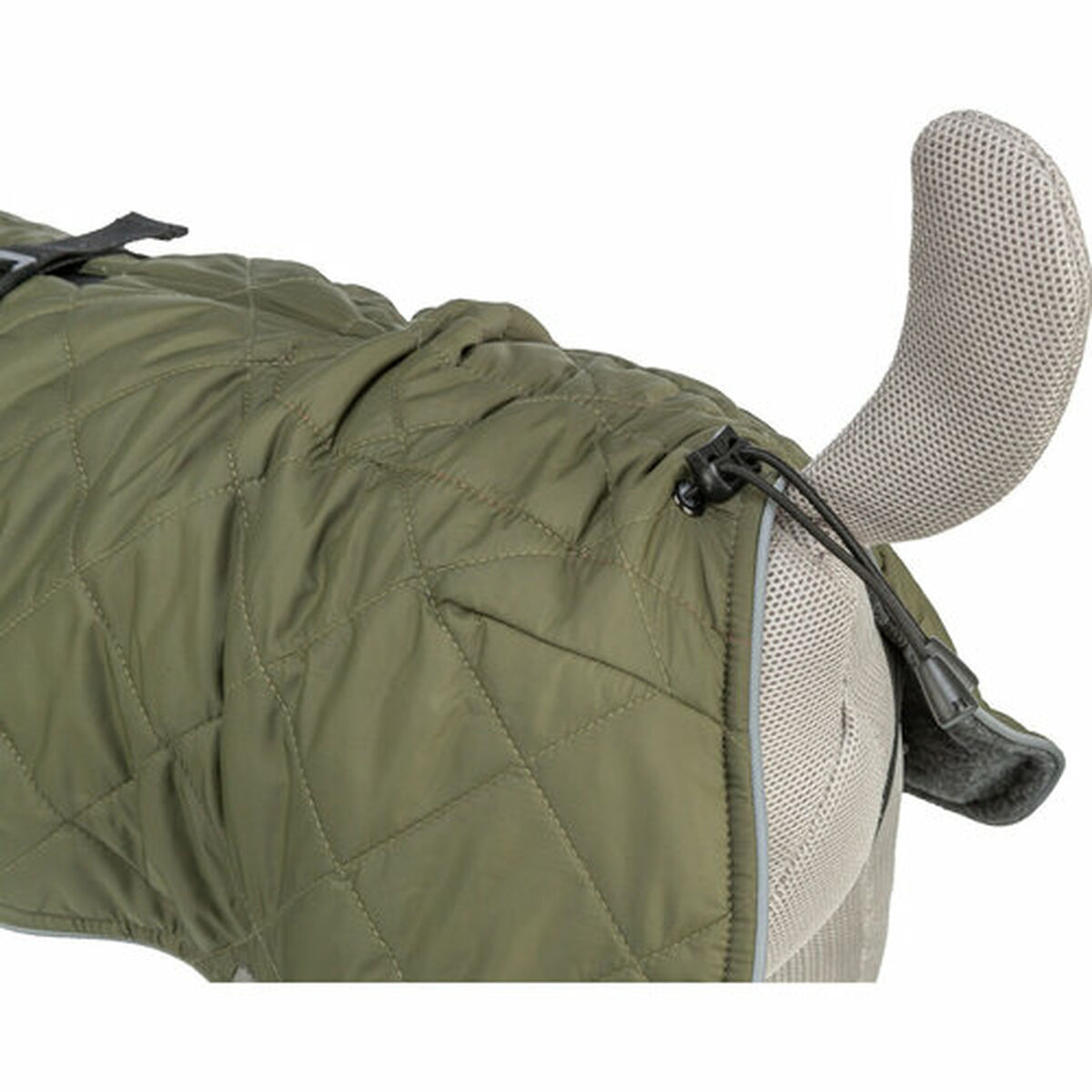 Dog Coat Trixie Green Olive XXL