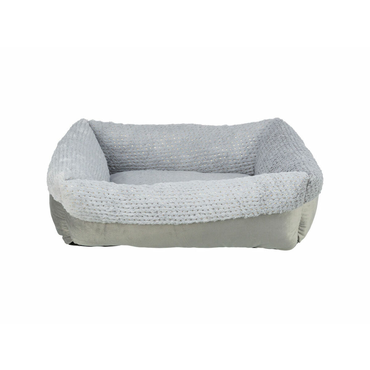 Dog Bed Trixie Livia Soft Grey 100 x 70 cm