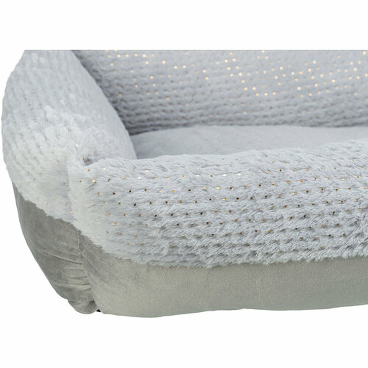 Dog Bed Trixie Livia Soft Grey 100 x 70 cm