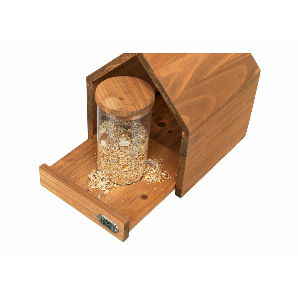 Bird feeder Trixie Brown 20 x 24 x 20 cm