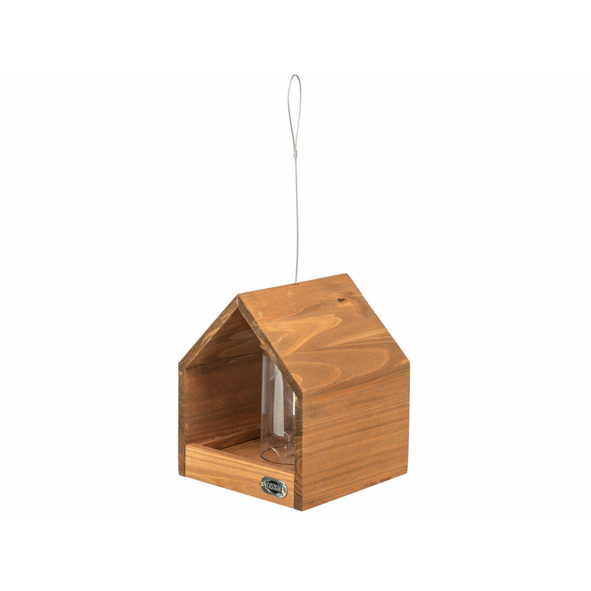 Bird feeder Trixie Brown 20 x 24 x 20 cm Bird feeder Trixie Brown 20 x 24 x 20 cm