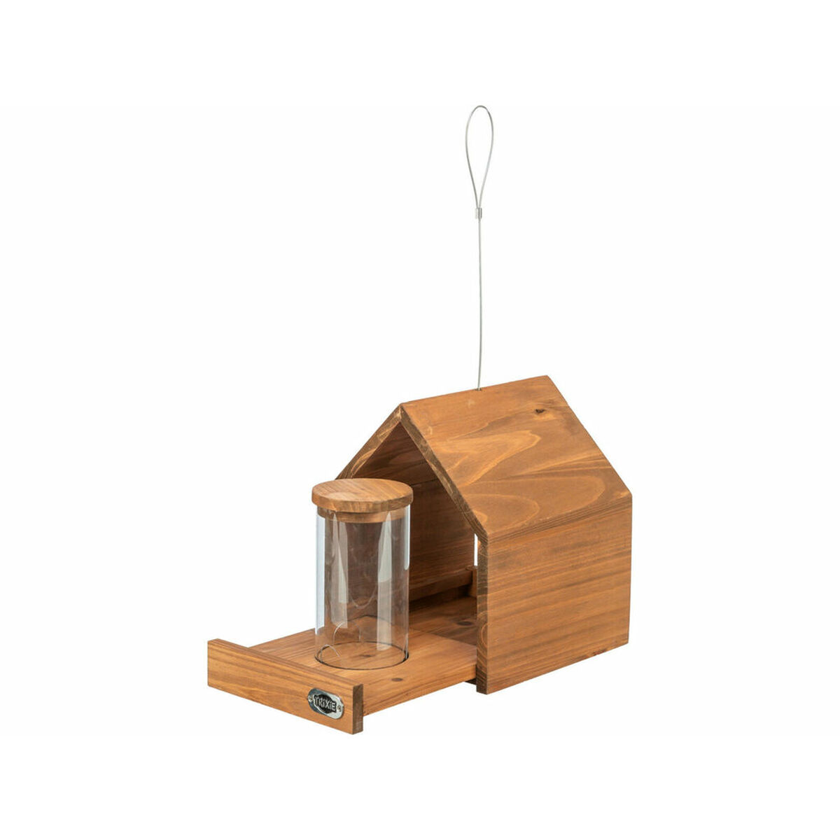 Bird feeder Trixie Brown 20 x 24 x 20 cm