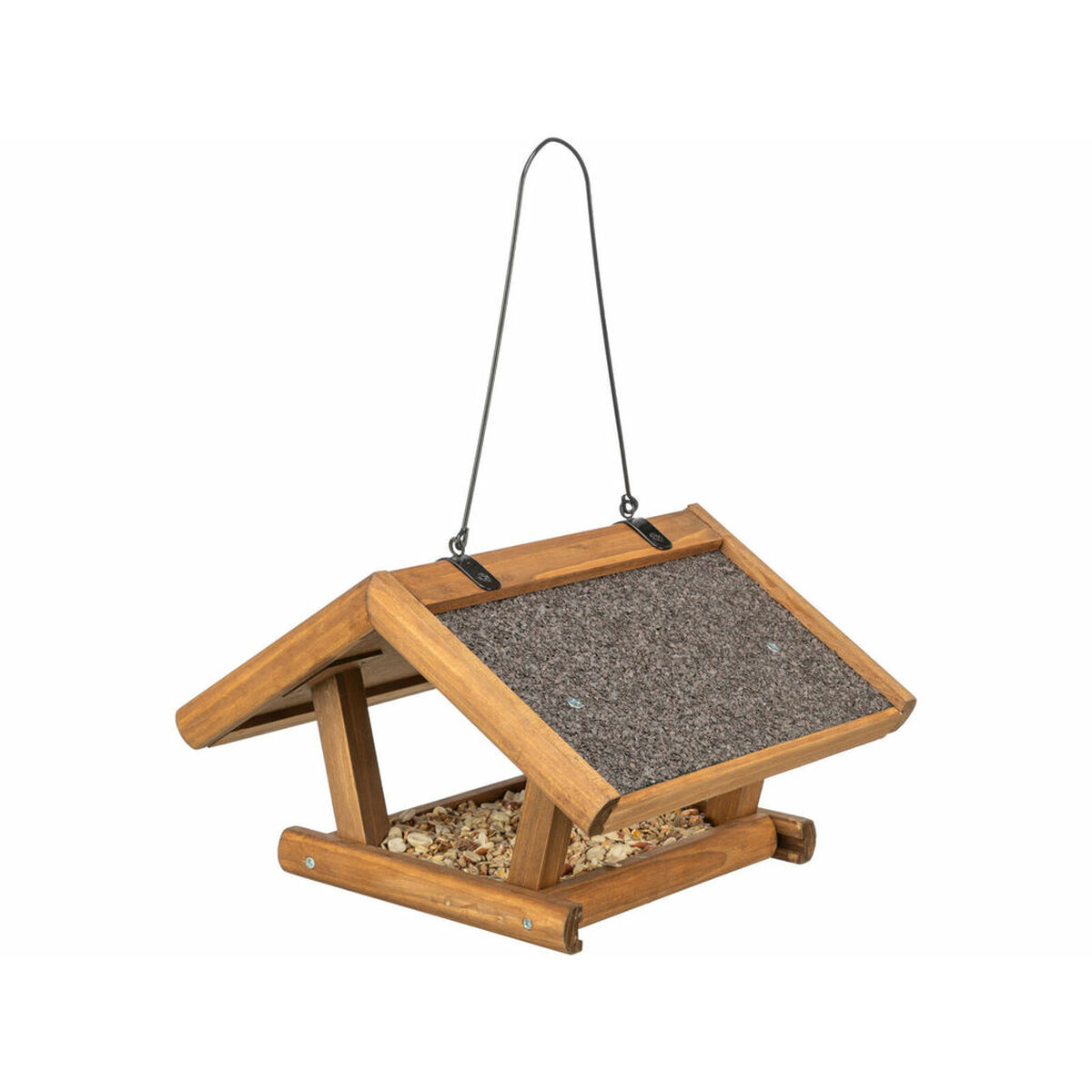 Bird feeder Trixie Brown 30 18 28 CM Bird feeder Trixie Brown 30 18 28 CM