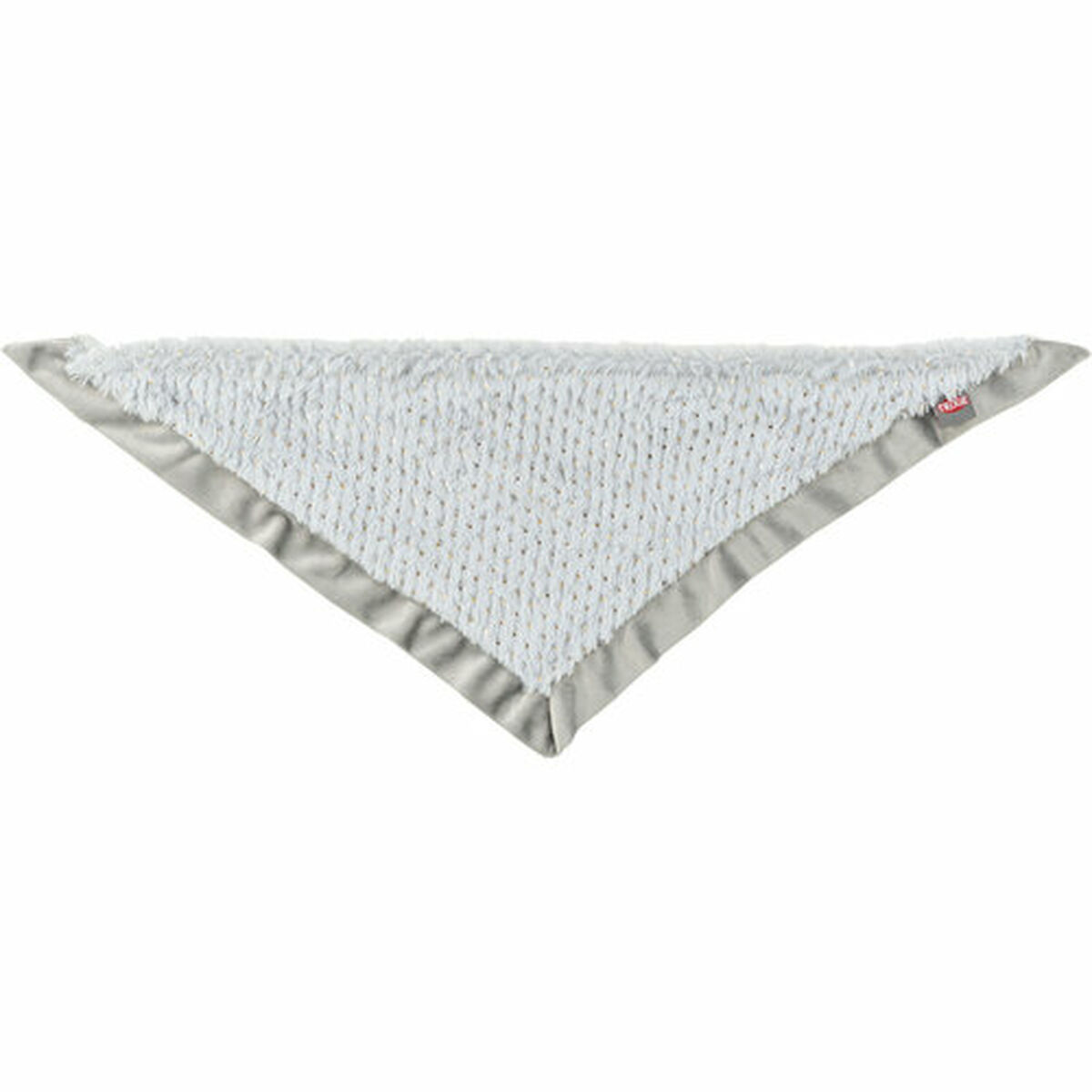 Handkerchief Trixie Grey 75 cm Dog